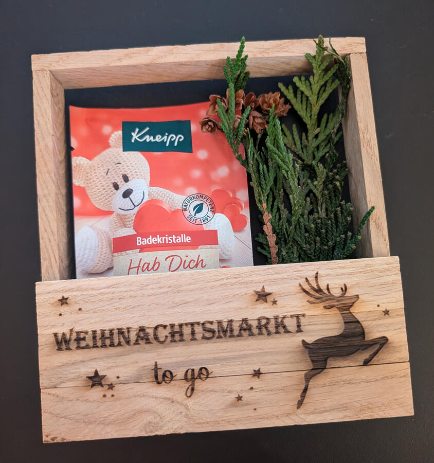 Weihnachtsmarkt to go