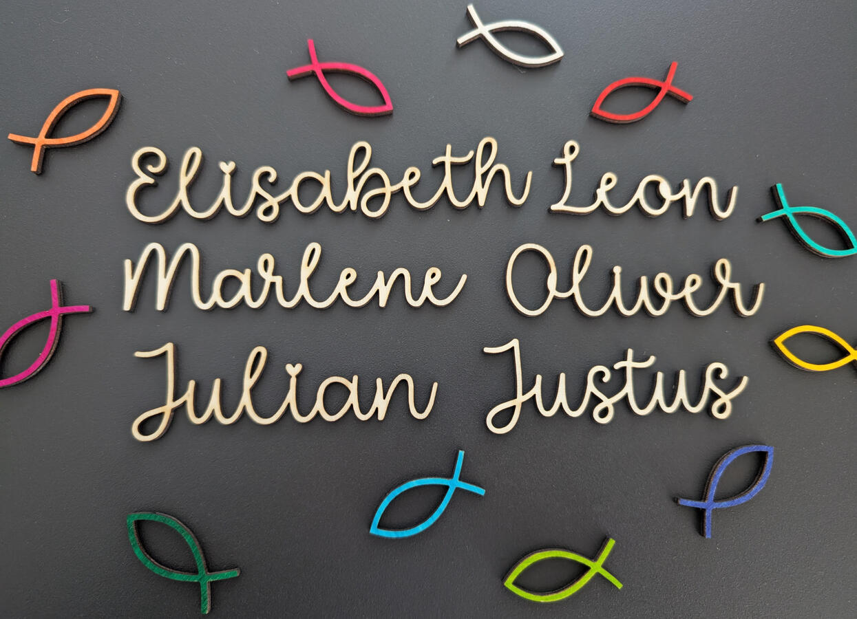 Streudeko für Tische