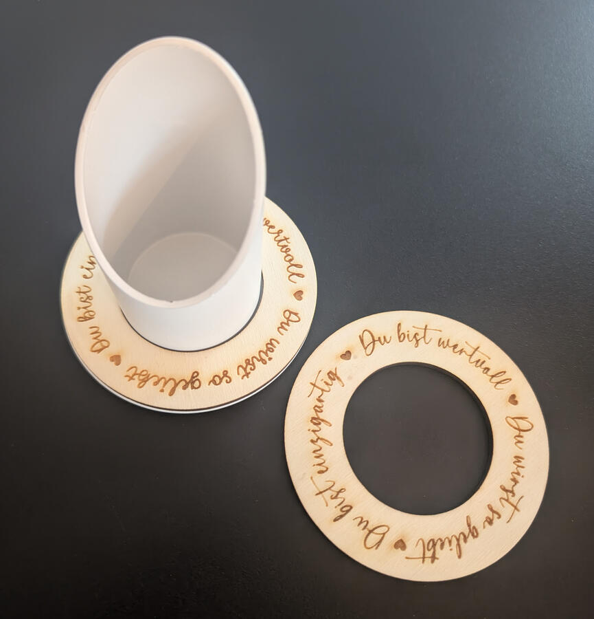 Ring für Kerzenhalter