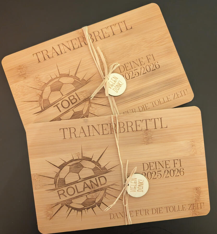 Frühstücksbrettchen