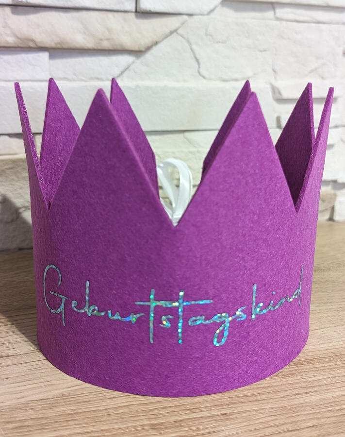 Geburtstagskrone