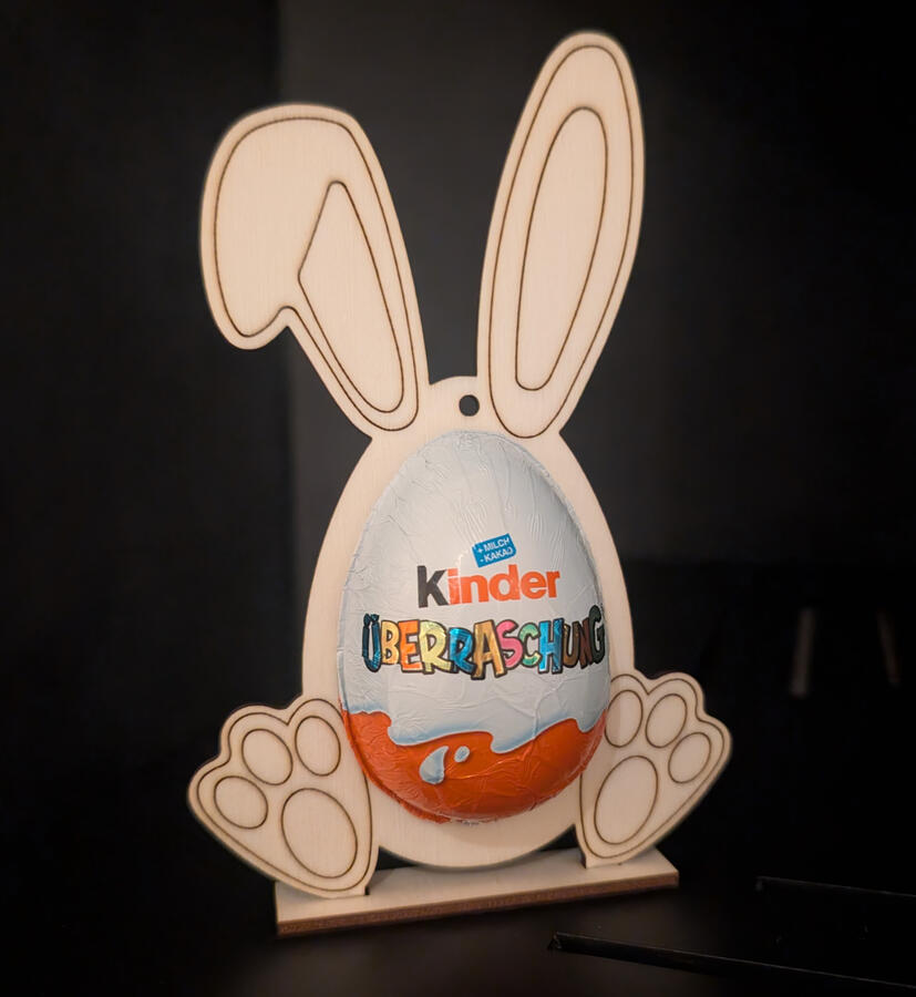 Aufsteller zum selbst bemalen