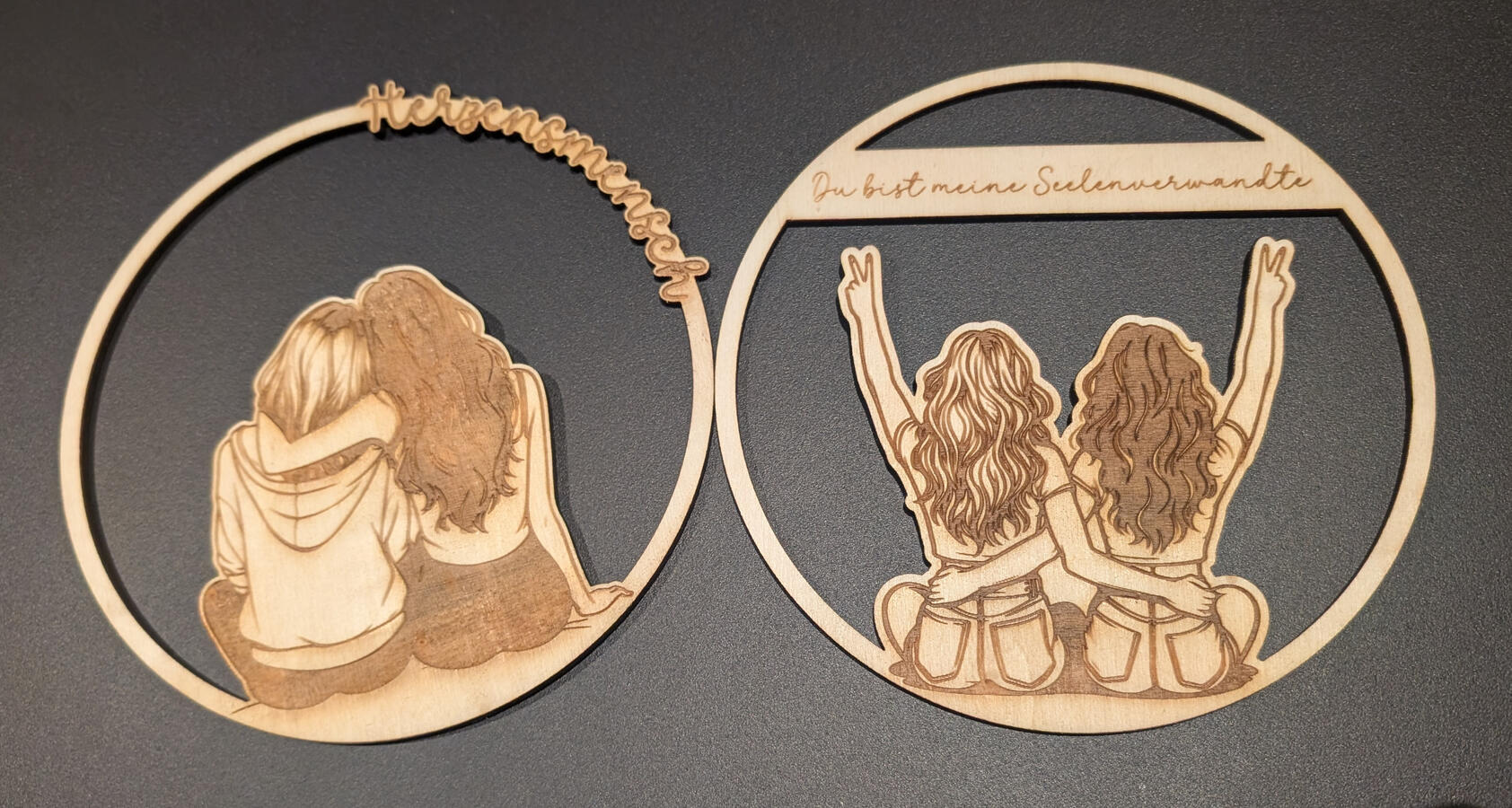 Anhänger Freundschaft