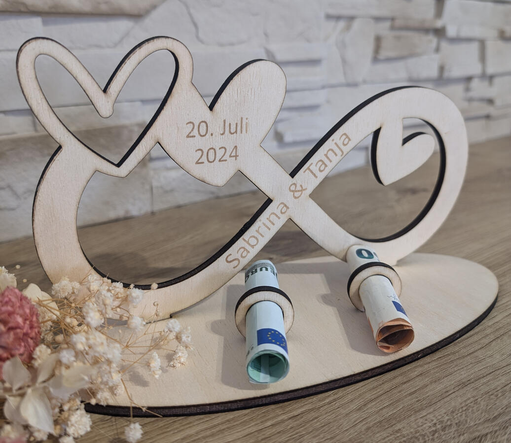 Infinity Geldgeschenk