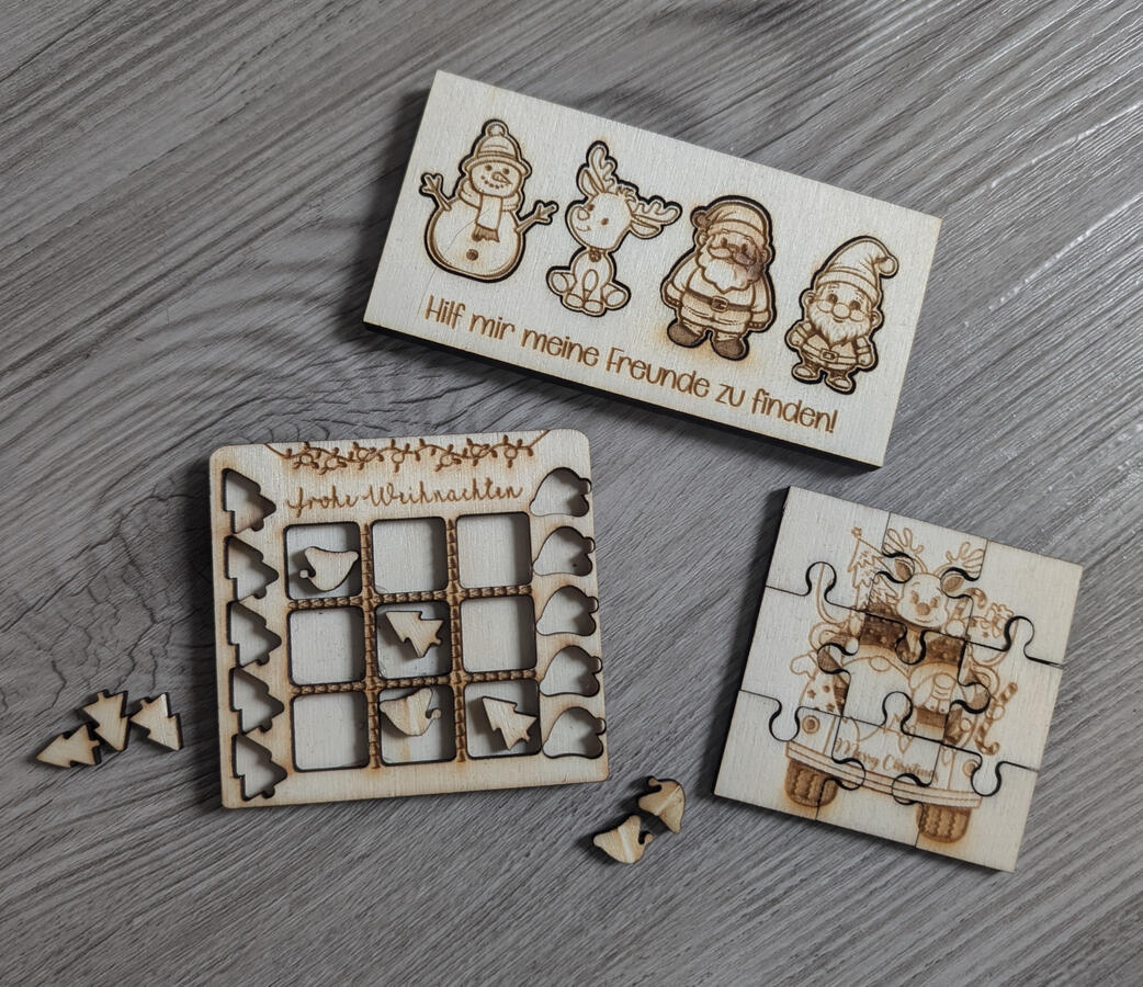 Wichtel Spielesammlung